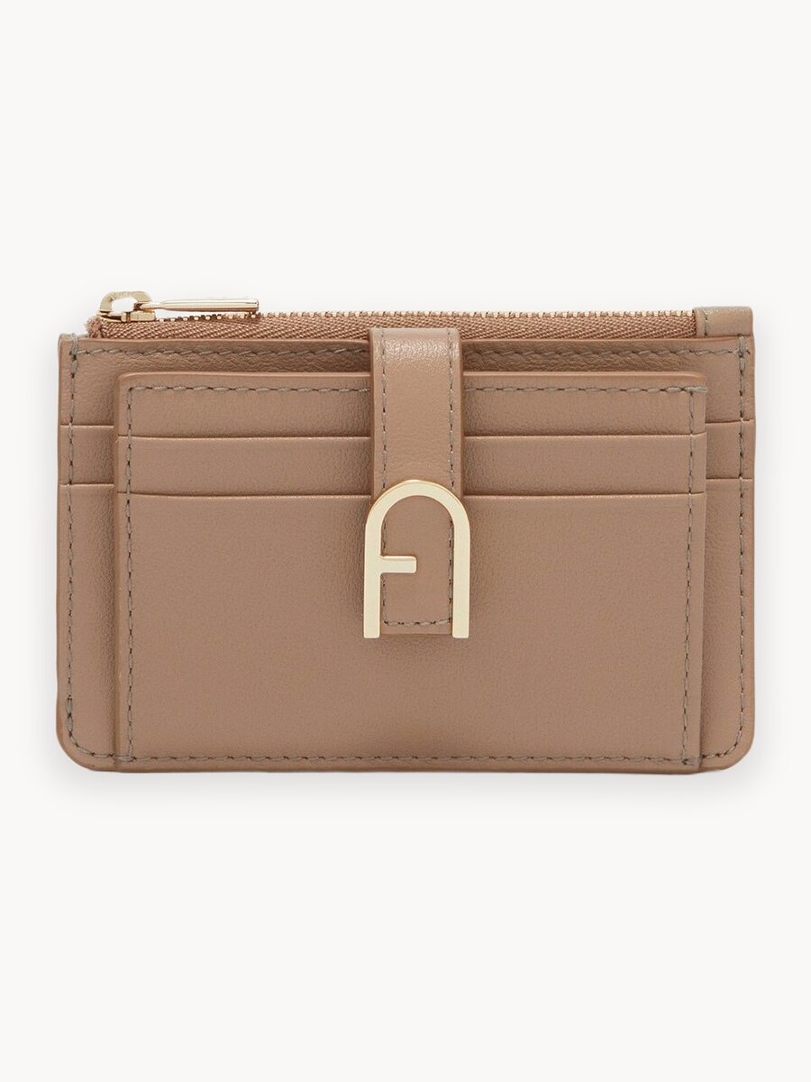 Картхолдер FURLA, бежевый
