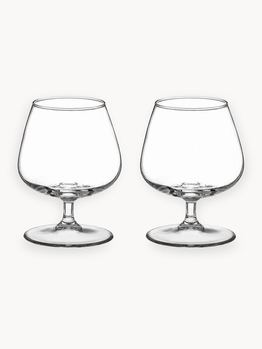 Набор бокалов для коньяка Pasabahce "Charante", стекло, 430 мл, 2 шт