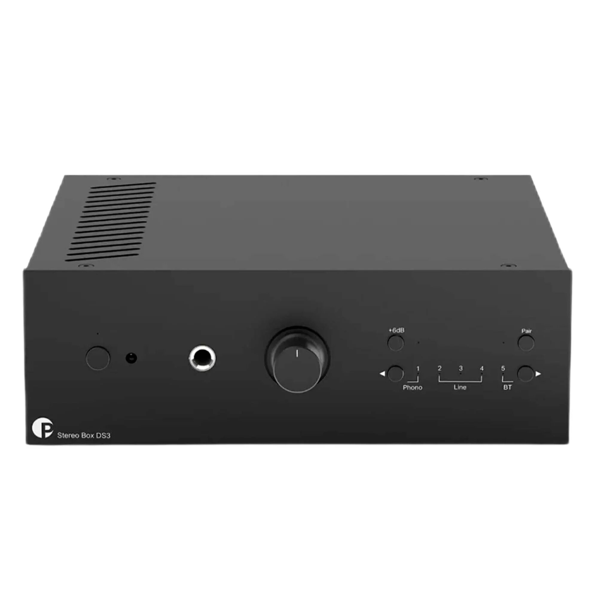 Pro-Ject STEREO BOX DS3 black интегральный усилитель
