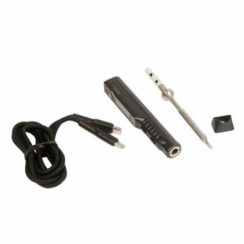 TS101 Компактный паяльник MINIWARE TS101 с жалом TS-BC2 65 Вт 10600₽