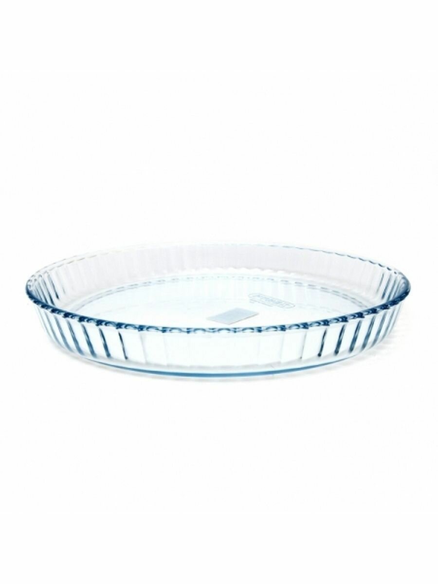Форма для выпечки Pyrex 28x28x4см 1,4л стекло Посуда