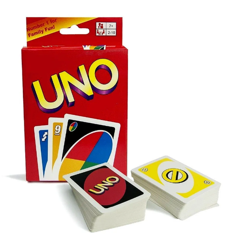 Игра настольная карточная Uno 108 карт / Карточная игра Уно / UNO