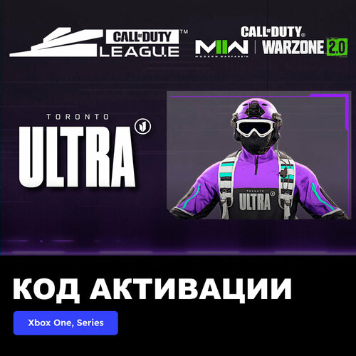 DLC Дополнение Call of Duty League - Toronto Ultra Pack 2023 Xbox One, Xbox Series X|S электронный ключ Аргентина