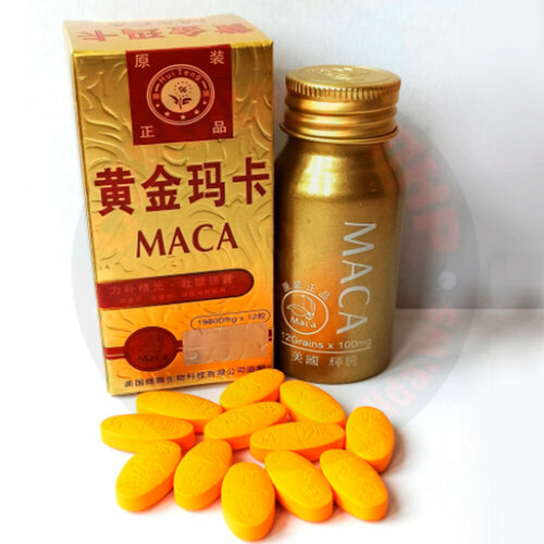 Купить Таблетки Мака перуанская MACA, пищевая добавка для мужского здоровья 12 шт., Tibet Lhasa Xueyushenzhu Biotechnology Co., Ltd, male