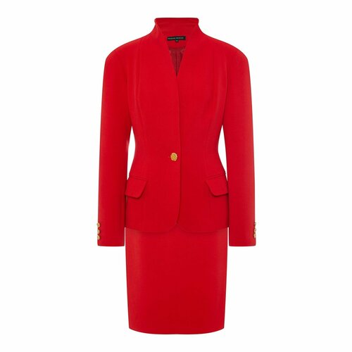 Костюм MARINA BUDNIK, размер 46, красный