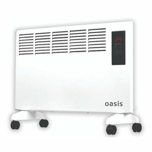Конвектор OASIS DK-20 2000Вт с терморегулятором белый