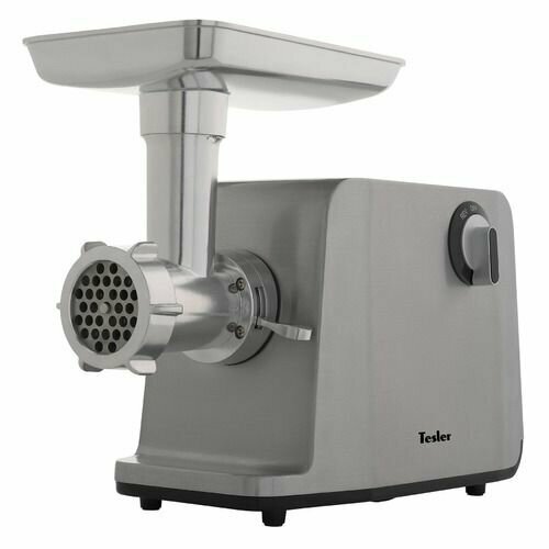 Мясорубка TESLER MG-1801 серый серебристый 1559900₽