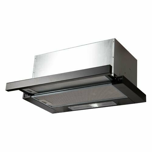 Встраиваемая вытяжка OASIS VT-60B F управление кнопочное черный 1200000₽