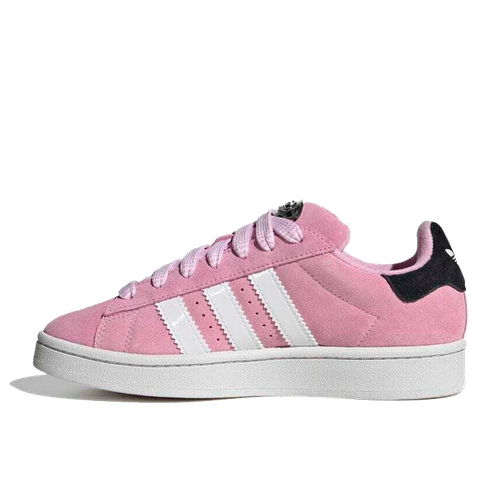 Кроссовки adidas, размер 37 1/3 EU, розовый, черный