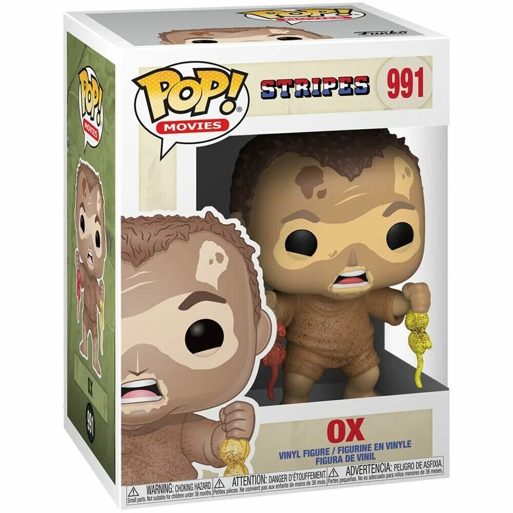 Фигурка Funko POP! Movies: Stripes - Ox Mudwrestling 49112