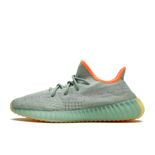 Кроссовки adidas YEEZY BOOST, размер 37.5 EU, зеленый