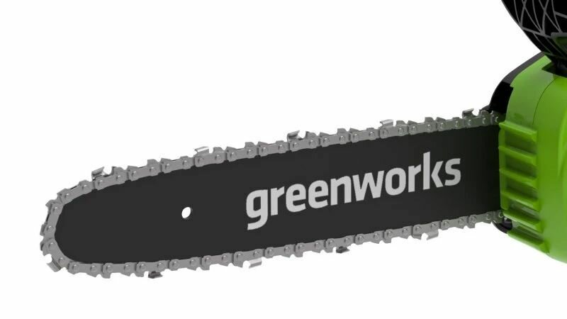 Аккумуляторная пила Greenworks G40CS30IIK4 (2007807UB) 40 В/4 А·ч