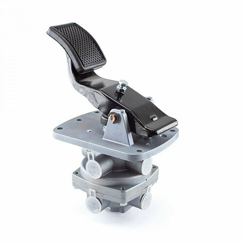 Кран тормозной 2-х секционный в сборе с педалью (прамо) (5320-3514108)