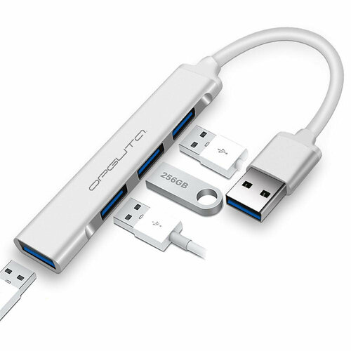 USB разветвитель концентратор HUB 4USB 50400₽