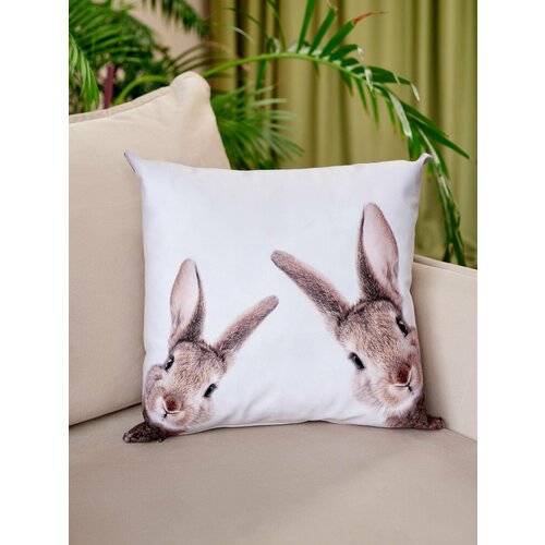 Подушка декоративная 45*45 см Fleola rabbit_6