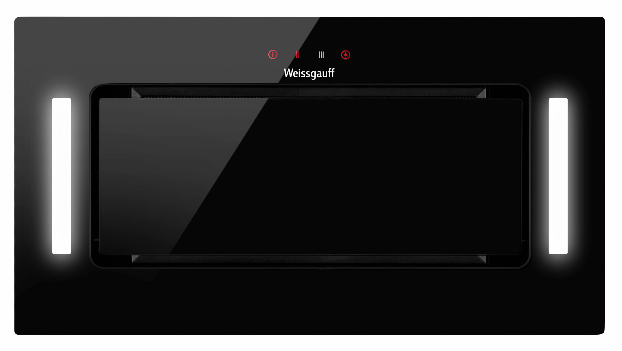 Вытяжка Weissgauff Intense 600 Touch Black Glass