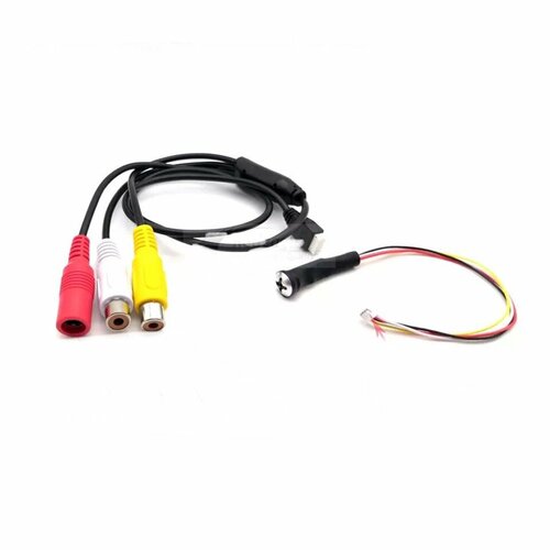 Камера видеонаблюдения аналоговая винт 700 TVL объектив 36 мм и угол обзора 90 градусов с микрофоном 499900₽