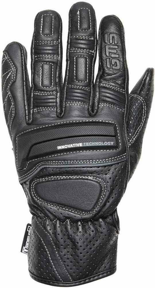 Перчатки кожаные GERMAS Gloves Navigator Man ZG40703 003
