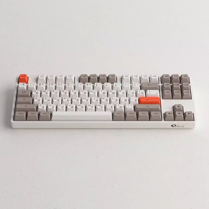 Игровая клавиатура AKKO 5087B Plus 3 Modes RGB Hot Swap — фото 3
