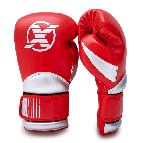 фото Перчатки для бокса fight expert profit красные 10 унций