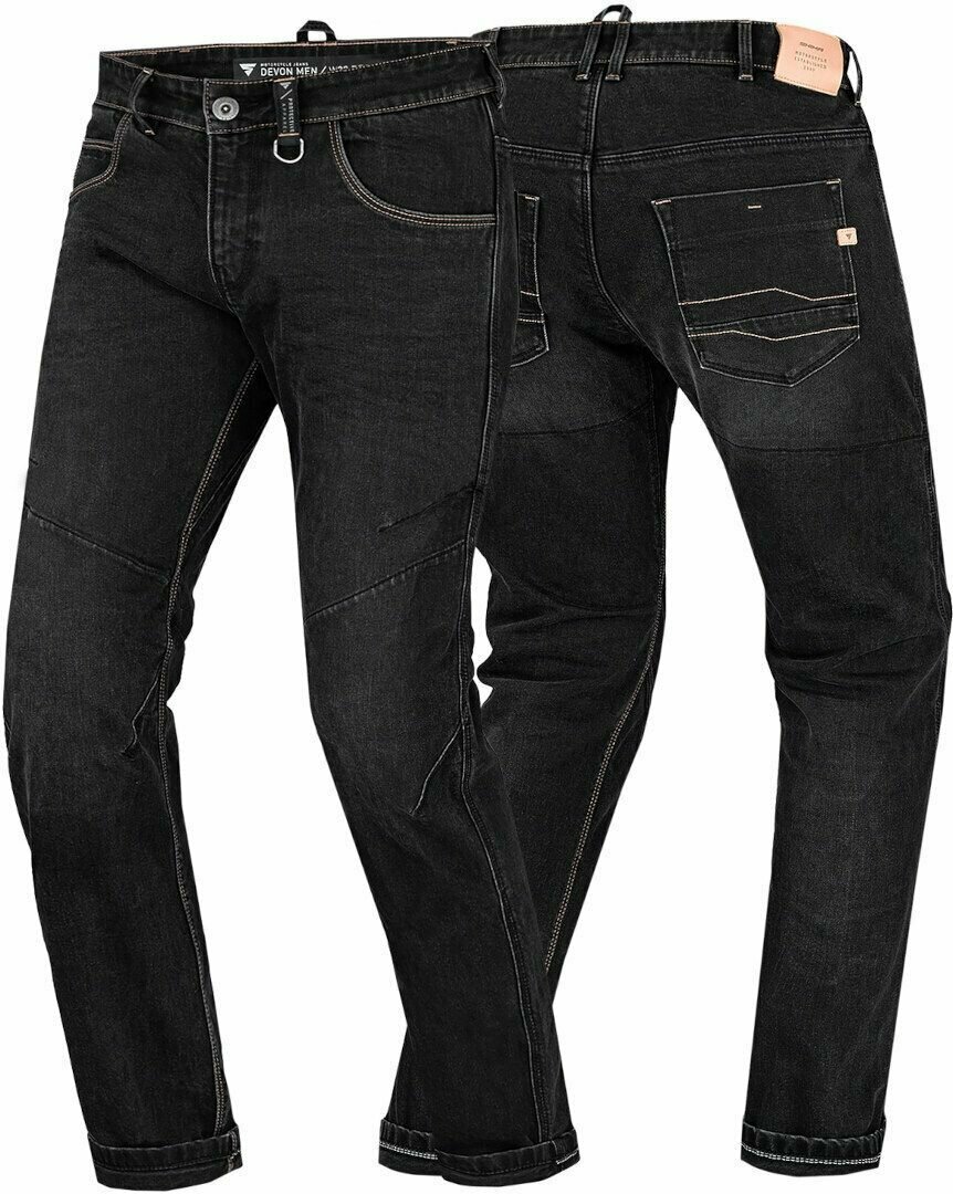 Мотоджинсы SHIMA DEVON MEN BLACK 36