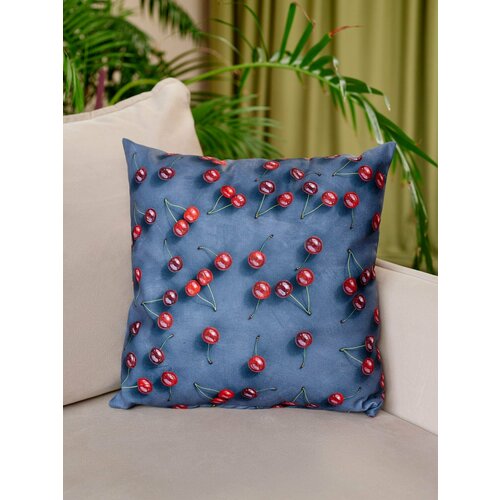 Подушка декоративная 45*45 см Fleola cherry