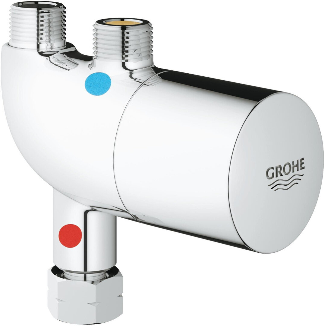 Термостат для установки под раковиной Grohe Grohtherm Micro 34487000, хромированный