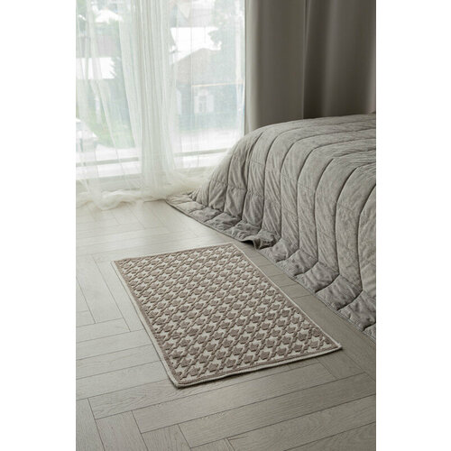 Коврик универсальный DeNASTIA 60x100см 100 хлопок цвет бежевый M000329 879₽