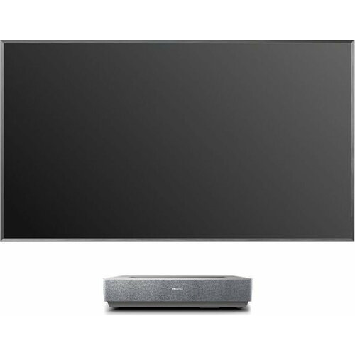 HISENSE Телевизор Laser Hisense 120 Laser TV 120L5H серебристый 4K Ultra HD 60Hz DVB-T DVB-T2 DVB-C DVB-S DVB-S2 USB WiFi Smart TV 120L5H 32999000₽