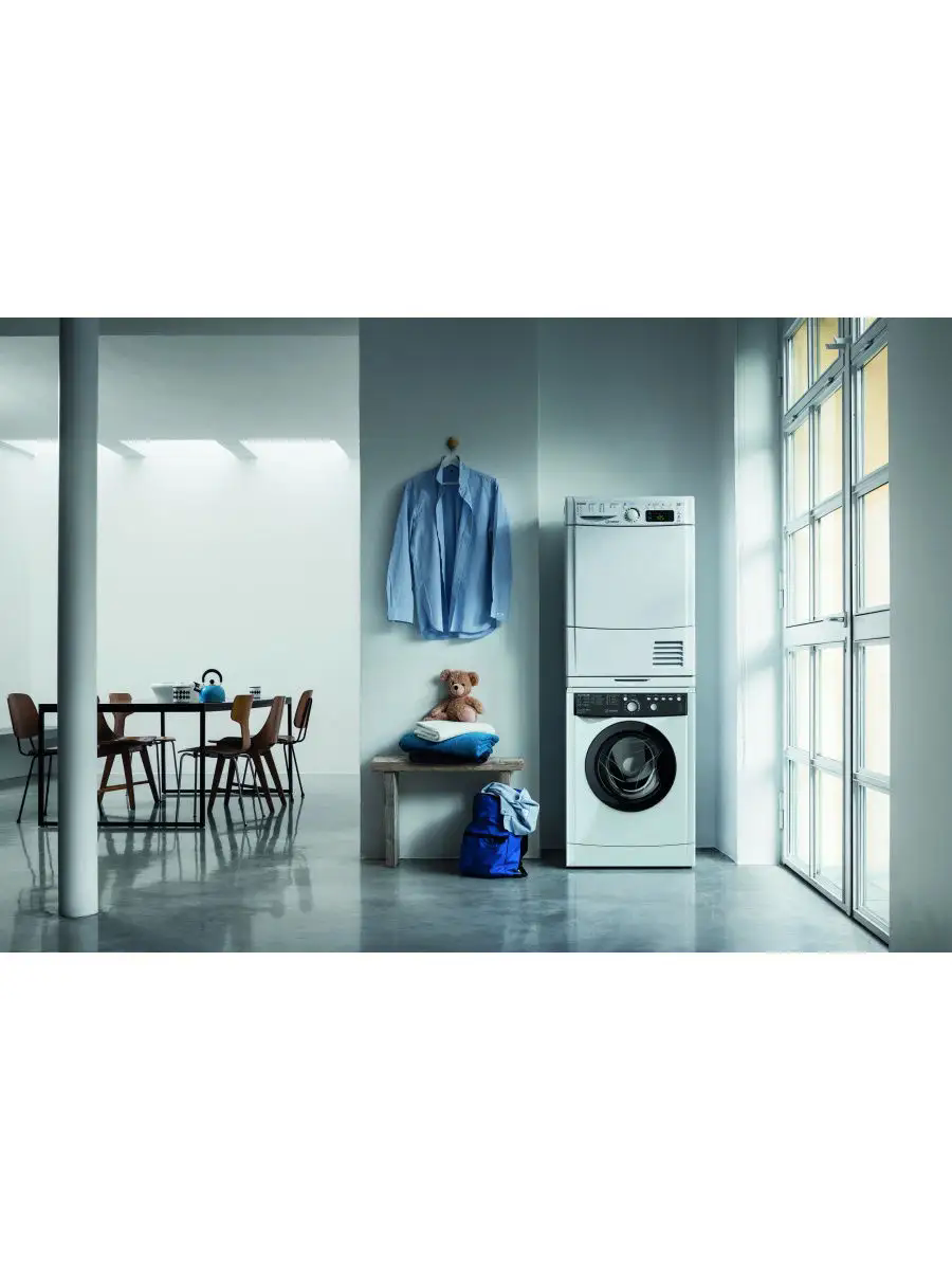 Стиральная машина Indesit EWSB 5085 BK CIS