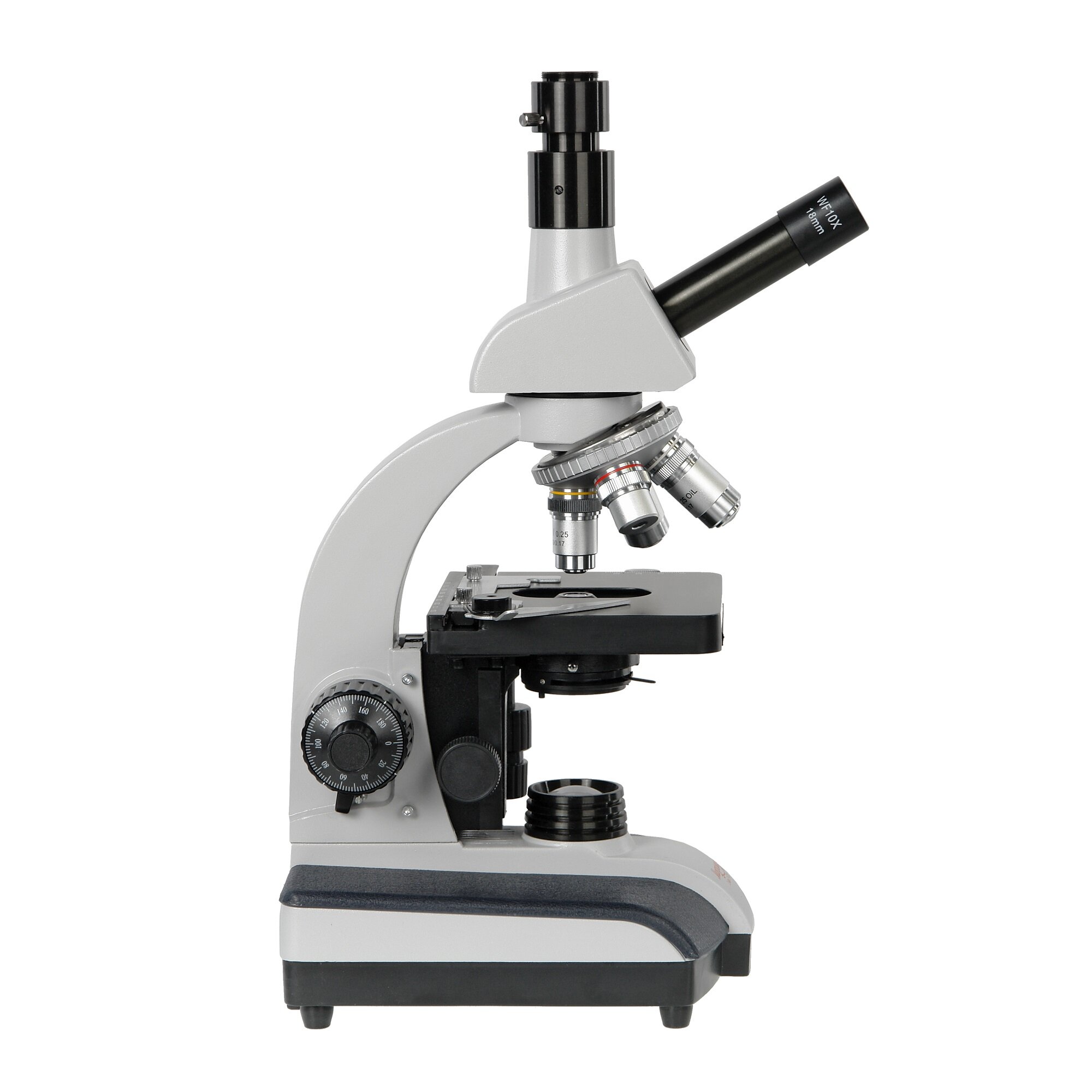 Микроскоп биологический Микромед 1 (вар. 1-20V). LED. арт. 30511 — фото 1