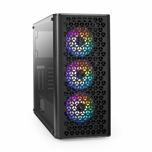 Компьютер CyberX - R55600 AMD Ryzen 5 5600 3.5 ГГц/RAM 16 ГБ/SSD 1ТБ/HDD 1000ГБ/NVIDIA GeForce RTX 3050 8 ГБ