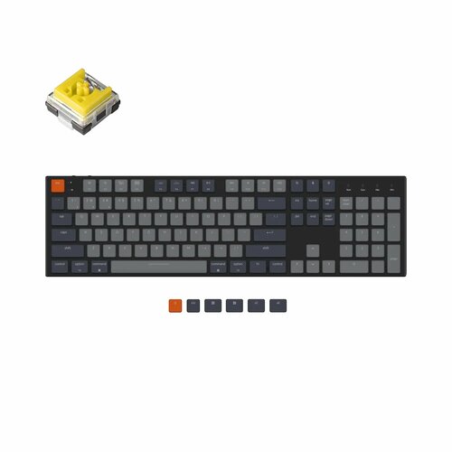 Keychron K5SE-E4 полноразмерная Keychron Optical Banana Switch 14140₽