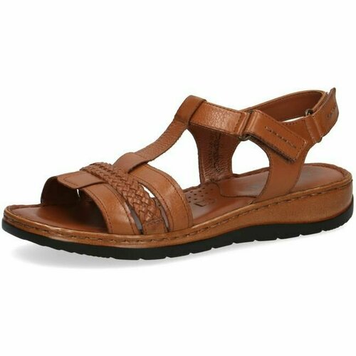 фото Босоножки caprice, размер 39, коричневый