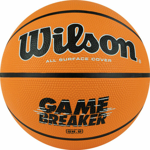 Мяч баскетбольный WILSON GAMBREAKER BSKT OR, арт. WTB0050XB6, р.6