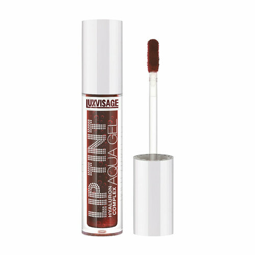 фото Luxvisage тинт для губ с гиалуроновым комплексом luxvisage lip tint aqua gel hyaluron complex, 05