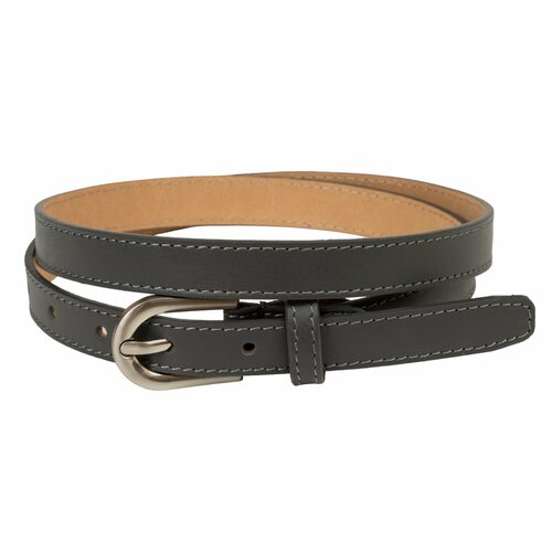 фото Ремень sefaro, размер one size, серый