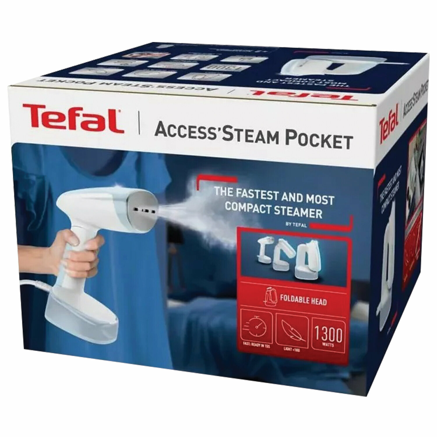 Ручной отпариватель Tefal - фото №9