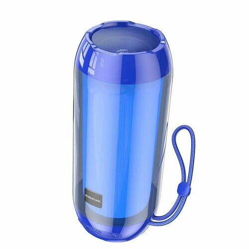 Bluetooth колонка BOROFONE BR25 Crazy Sound BT 53 5W microSDUSBFMRGB синяя 150000₽