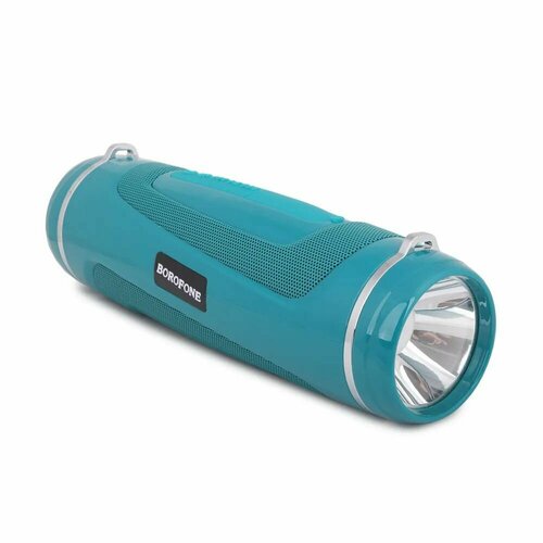 Bluetooth колонка BOROFONE BR7 Empyreal Sports BT 50 5Wx2 AUXmicroSDUSBFM бирюзовая 177000₽