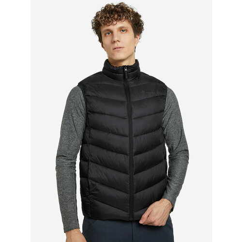 фото Жилет outventure, размер 50, черный