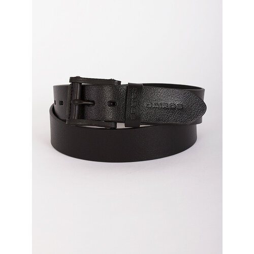 фото Ремень dairos, размер 125, черный