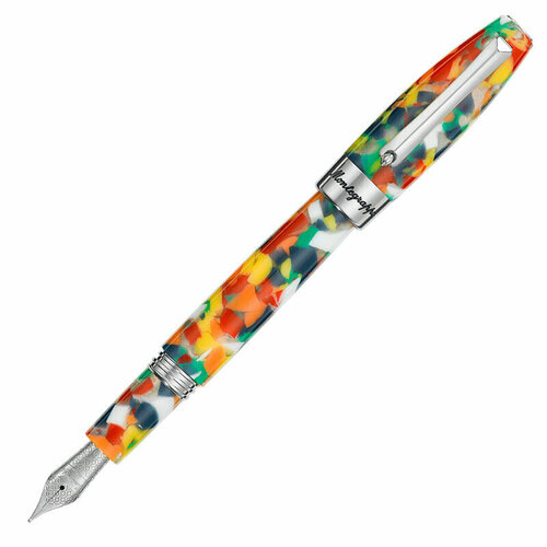 Перьевая ручка Montegrappa Fortuna Mosaico Moscow M. Артикул FORT-IM-FP-M printio значок москва красная площадь картина кандинского