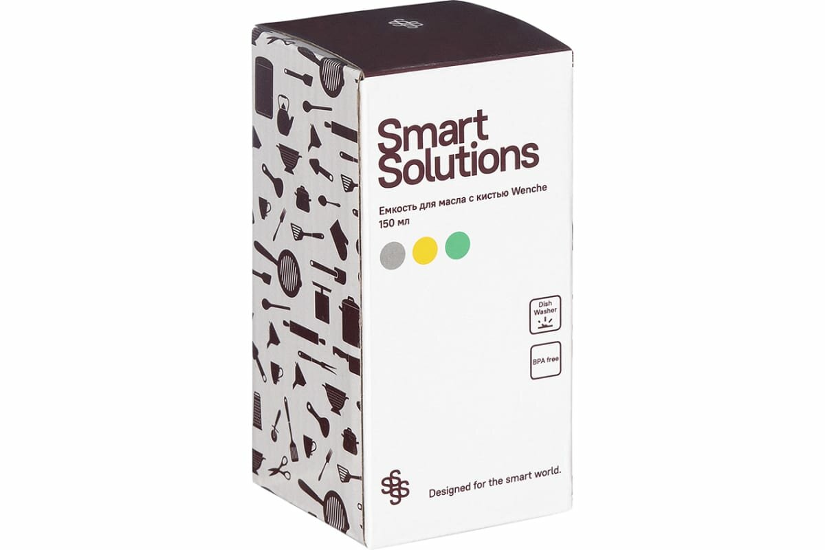 Емкость для масла с кистью SMART SOLUTIONS Wenche SS-OD-SLCABS-150 150 мл - фотография № 16