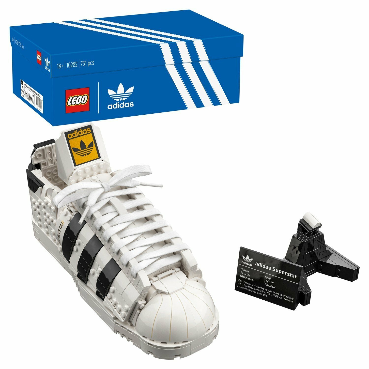 Конструктор LEGO Creator Expert 10282 adidas Originals Superstar