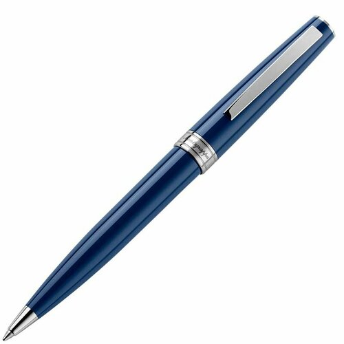 Шариковая ручка Montegrappa Armonia Dark Blue Steel. Артикул ARM-DB-BP