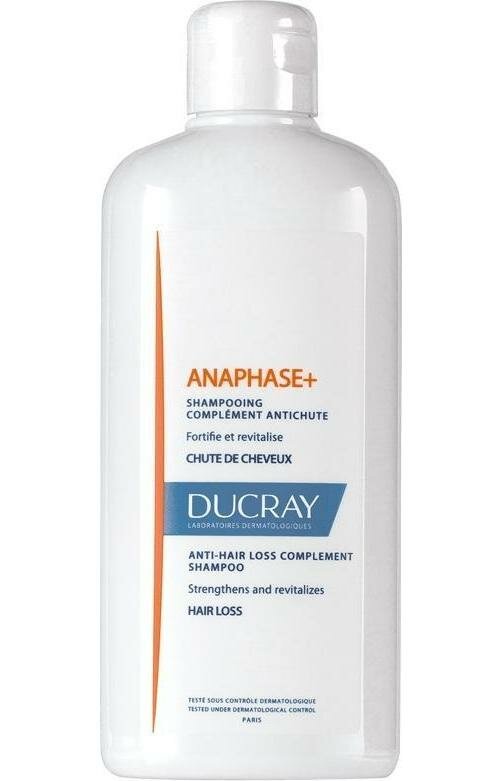 Ducray Anaphase+ Шампунь для ухода за ослабленными, выпадающими волосами, 400 мл, 1 шт.