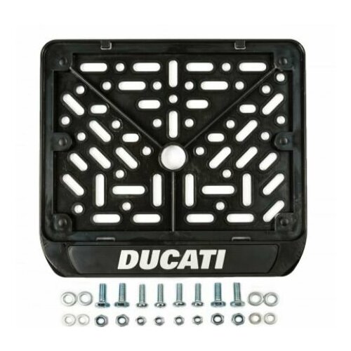 Рамка для номера мотоцикла нового образца DUCATI