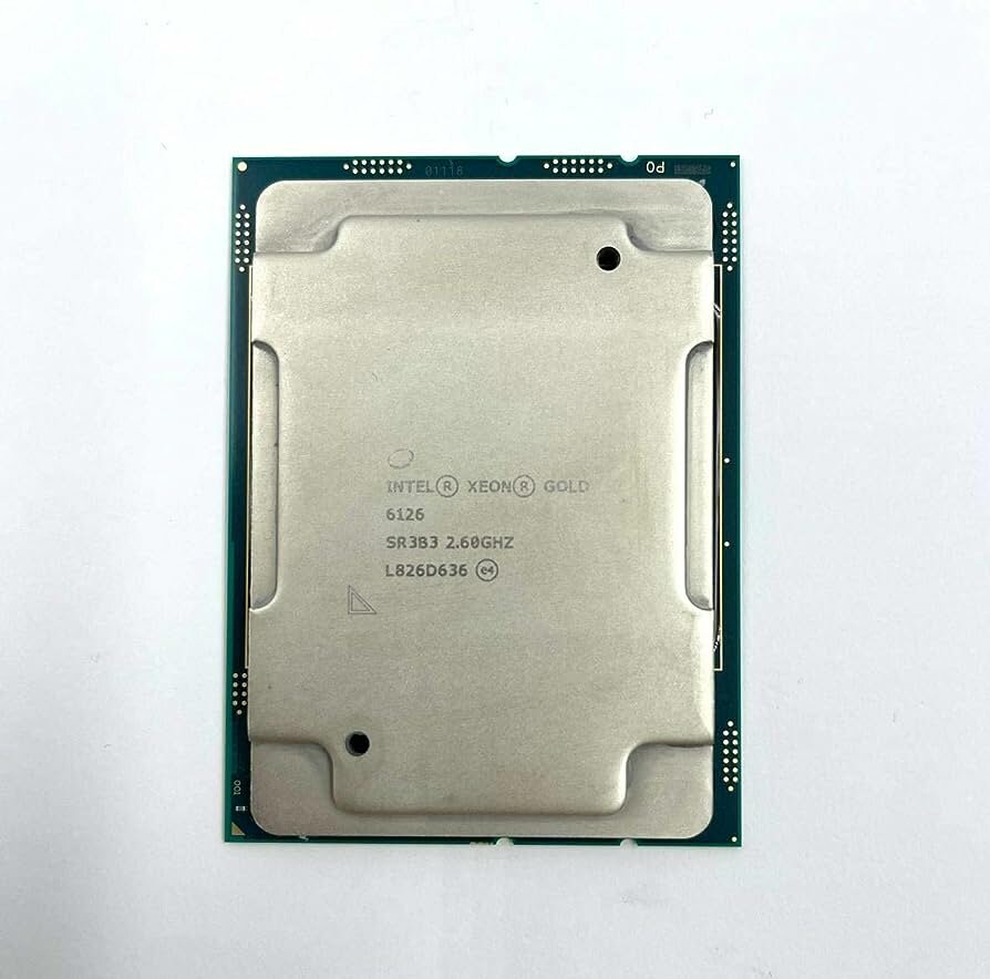 Процессор для серверов INTEL Xeon Gold 6126 2.6ГГц - фото №7