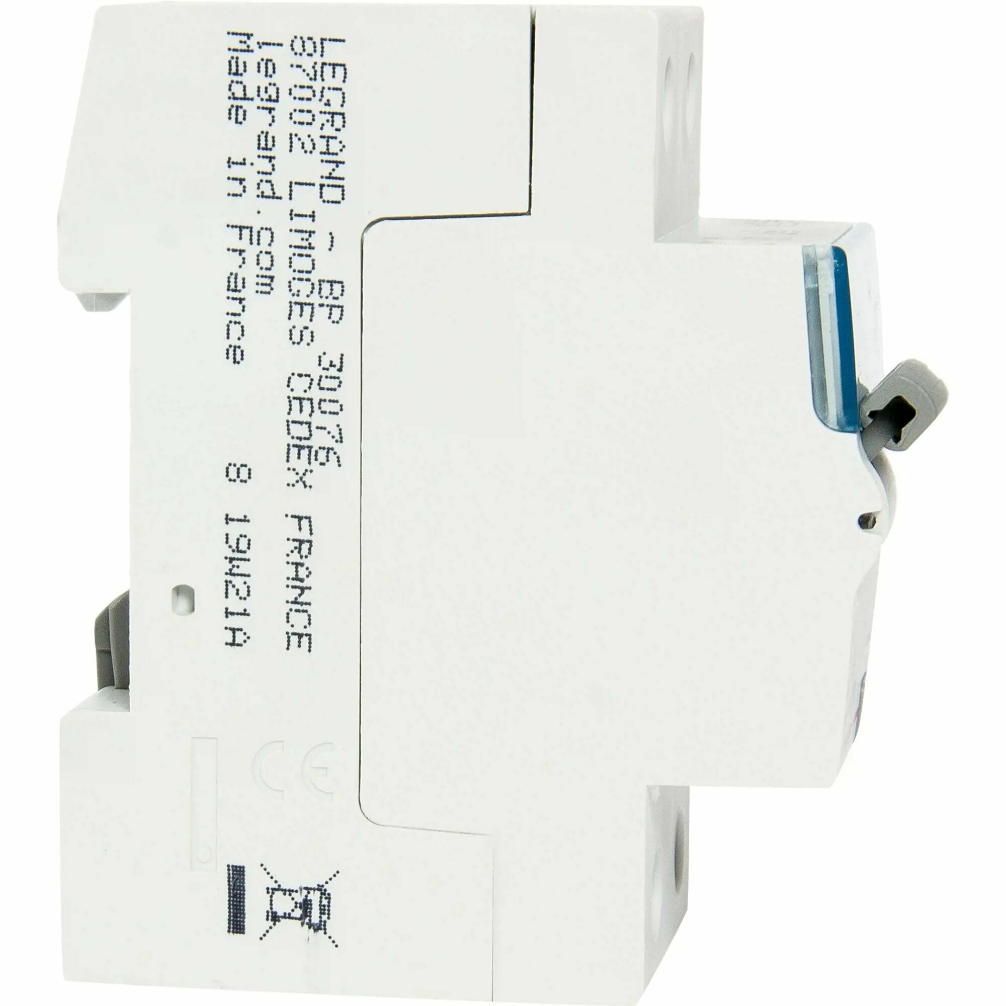 Выключатель дифференциального тока (УЗО) Legrand TX3 2п 40A 30mA тип AC - фото №8